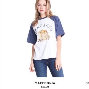 Pancake Graphic T Michelle by comune